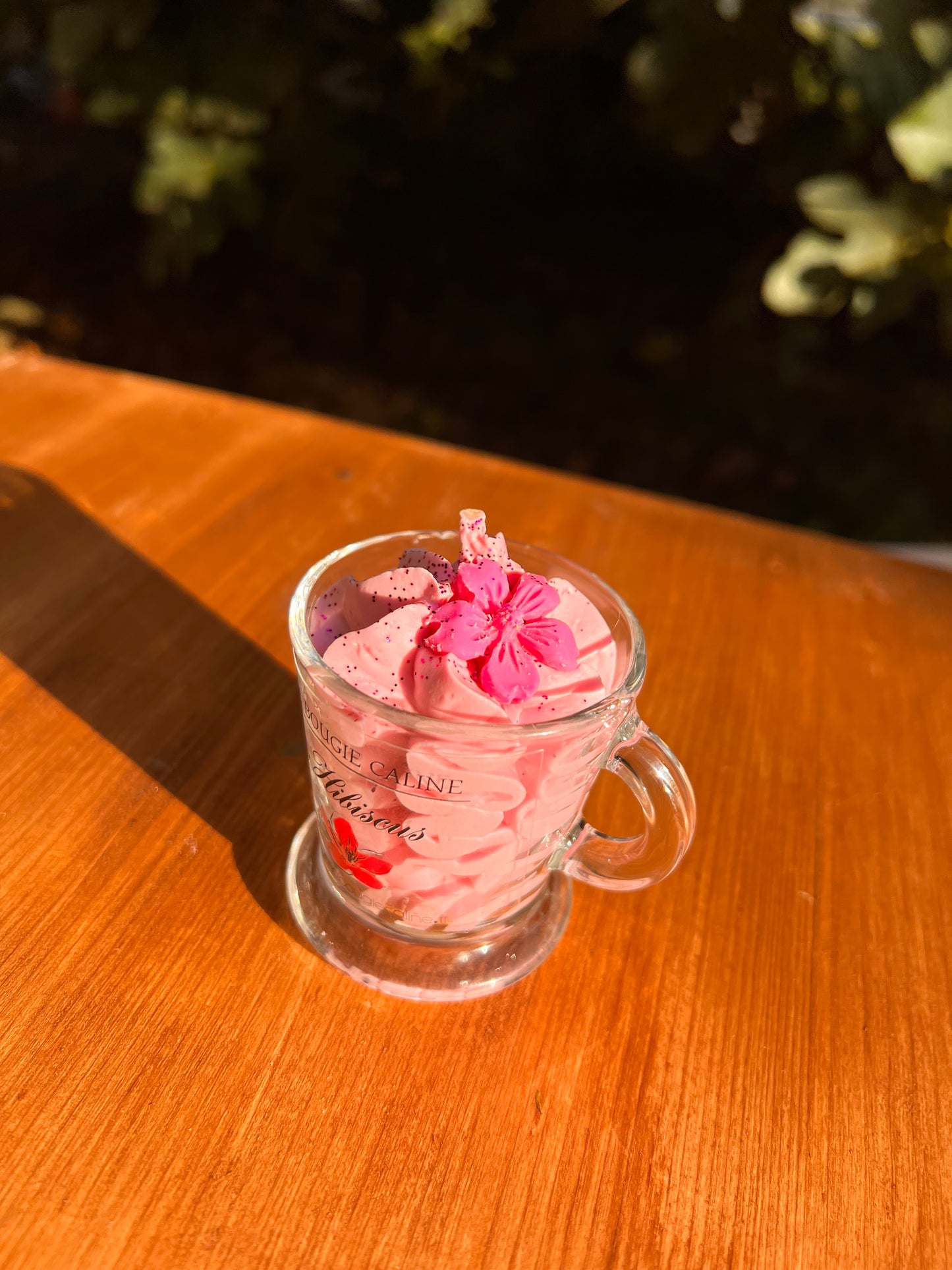 Mini bougie chantilly parfum HIBISCUS