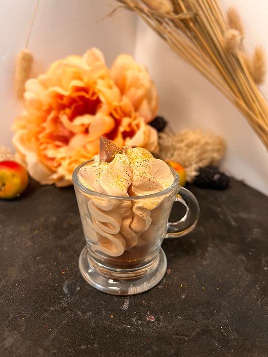 La mini bougie chantilly parfum Vieux rhum