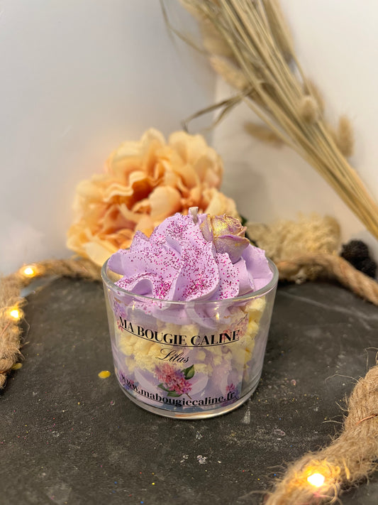 La bougie chantilly parfum Lilas