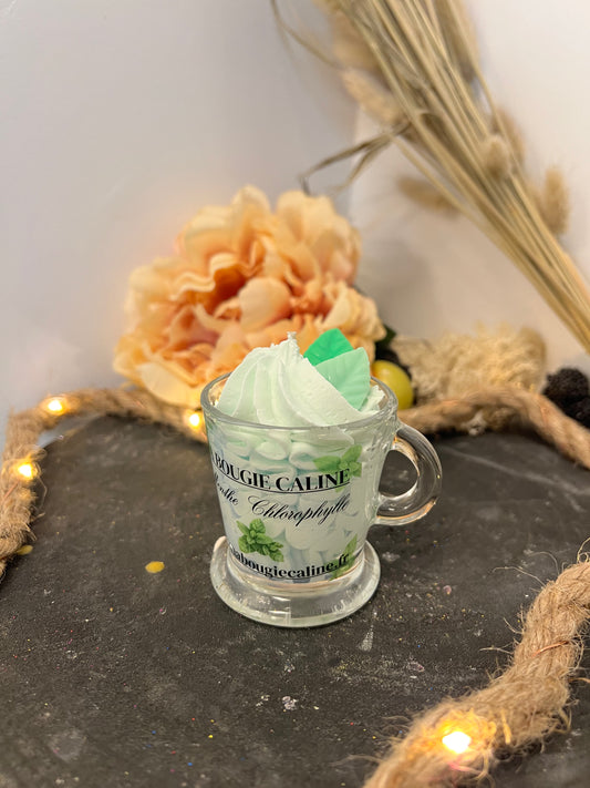 La petite bougie chantilly parfum Menthe Chlorophylle