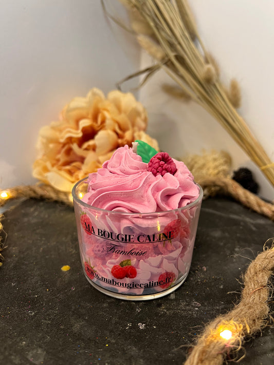 La bougie chantilly parfum Framboise