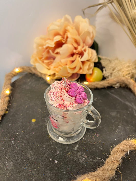 Mini bougie chantilly parfum PIVOINE