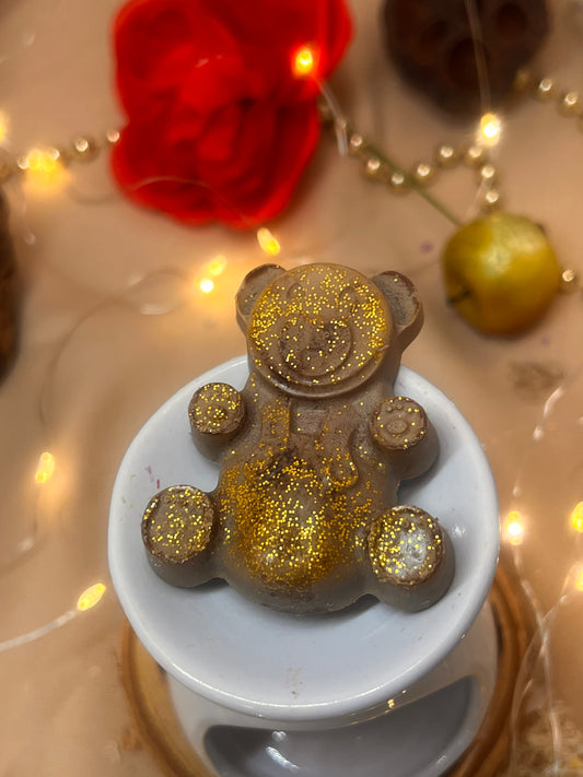 Fondant ourson parfum ROCHER PRALINÉ