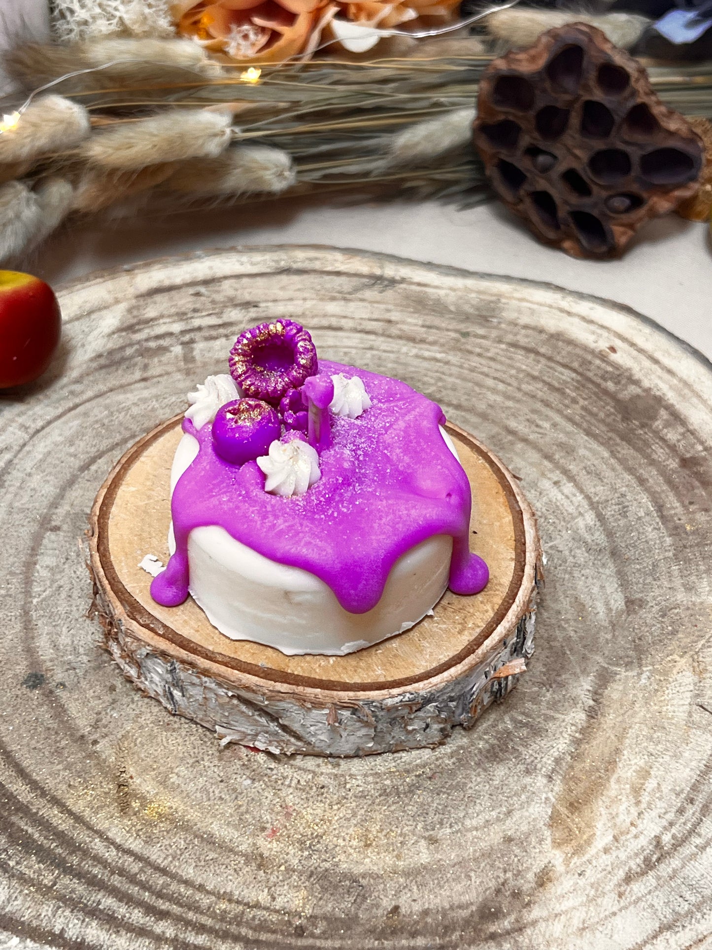 Gâteau à la Mûre Myrtille