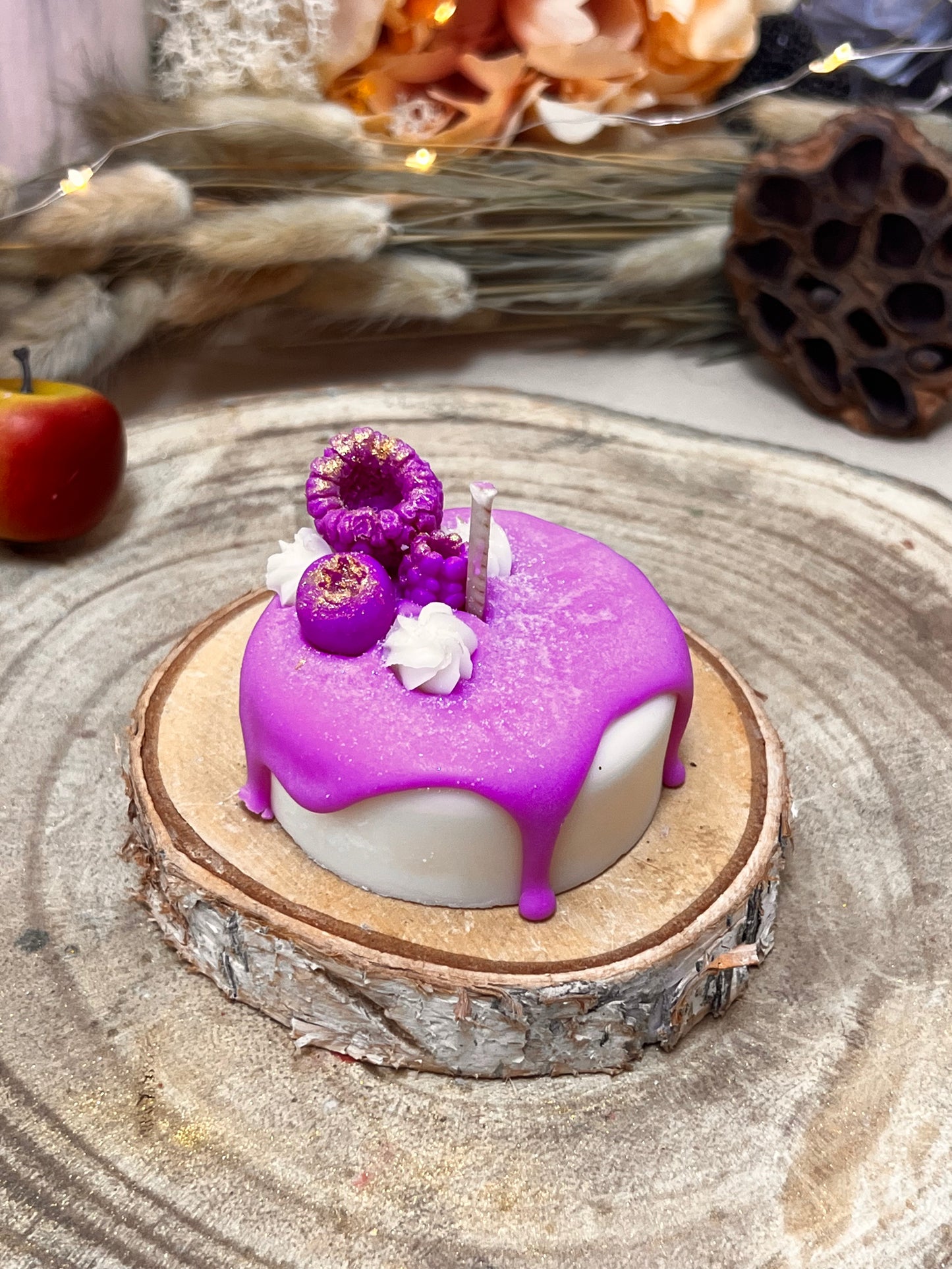 Gâteau à la Mûre Myrtille