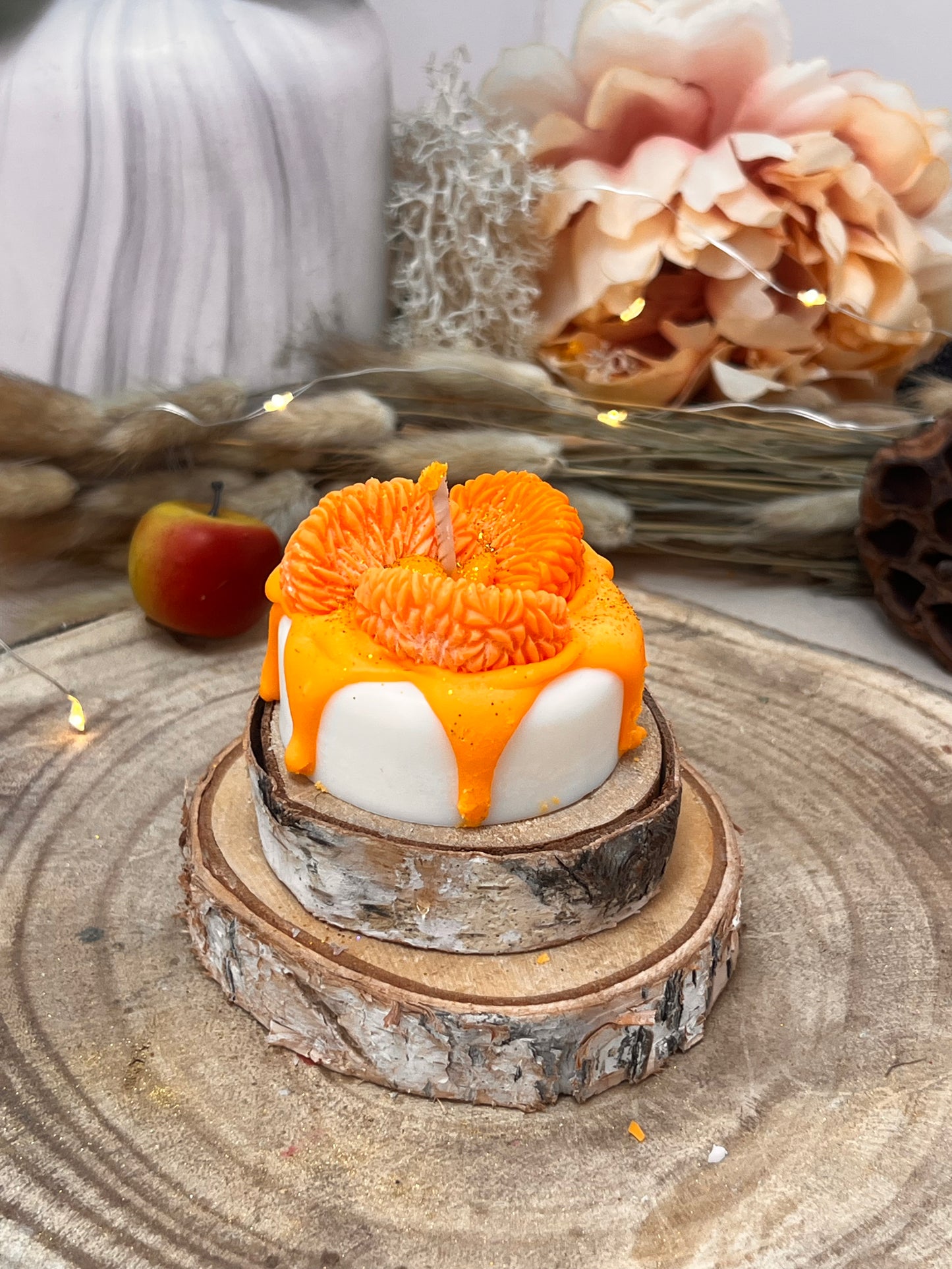 Gâteau à la Pêche