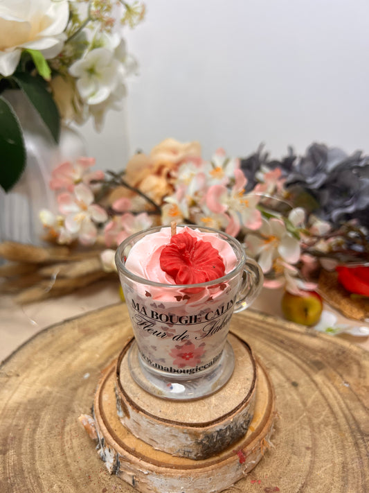La petite bougie chantilly parfum Fleur de Sakura